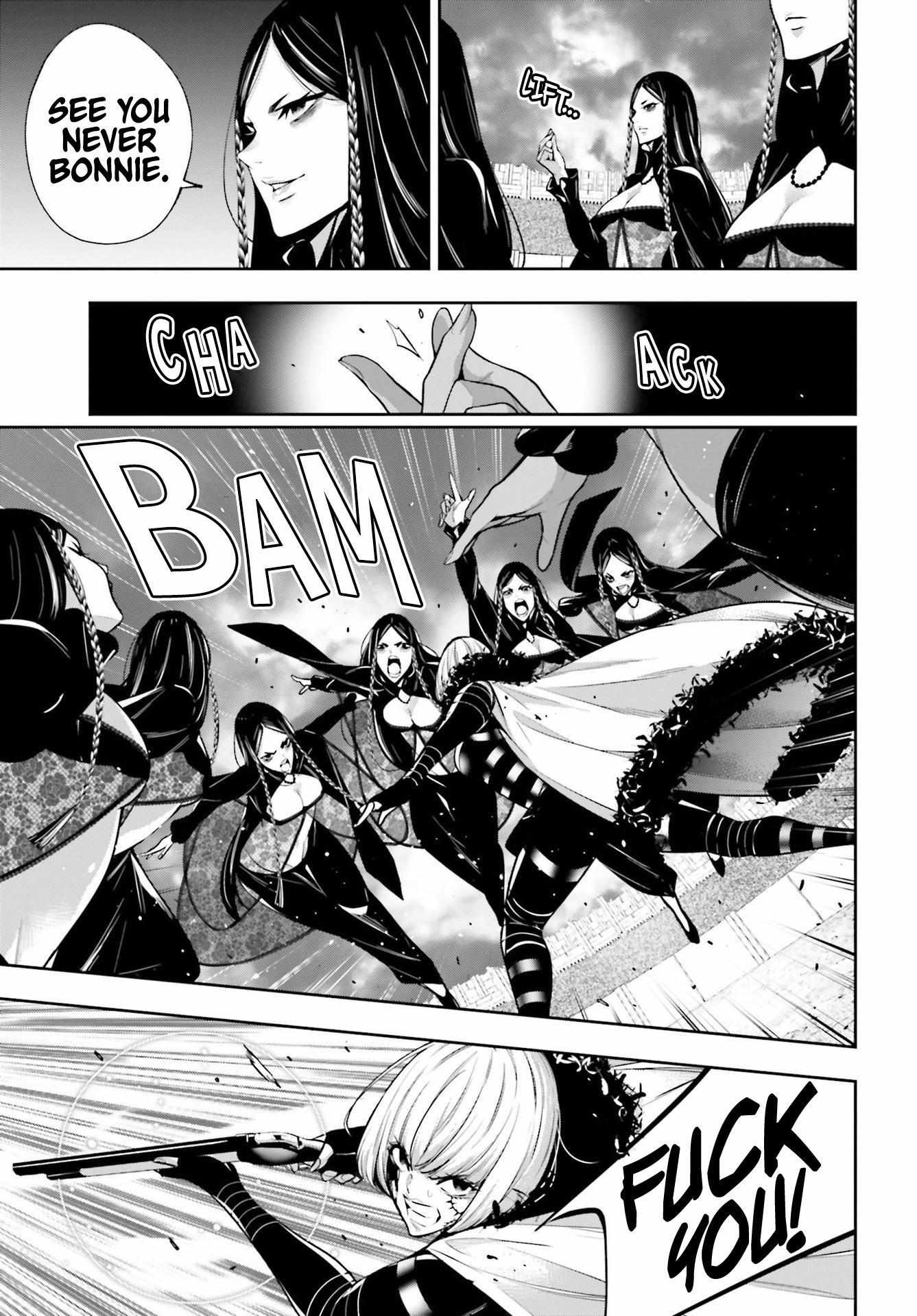 Majo Taisen: 32-nin no Isai no Majo wa Koroshiau [ALL CHAPTERS] Chapter 42